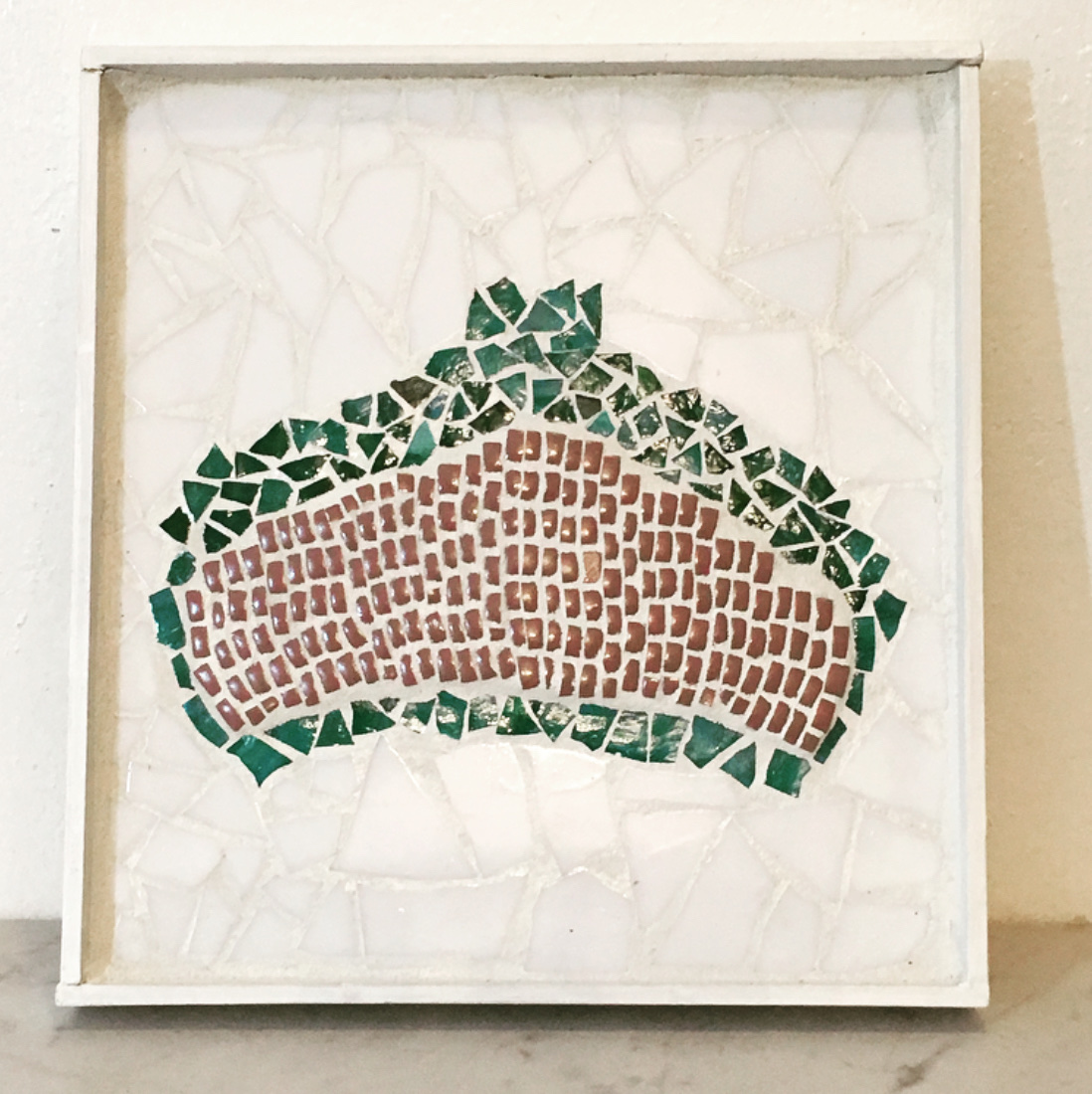 “FAITH” Crown Mosaic Art – Handmade by Callandra
